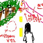 길가다가 오토바이 사고날 뻔했어요 (사진 有)