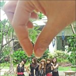 <b>포미닛</b> 셀카놀이 ㅎㅎㅎ