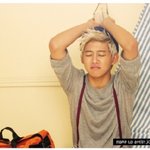 화보 찍는 유키스 동호, <b>탈색머리</b> 적응안되네ㅋ