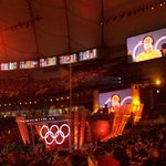 모태범 선수 금메달 시상식에 다녀왔습니다-