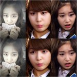 티아라 <b>지연</b> 눈먼+살찐 사진