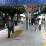 전철역에서 담배 좀 피지마세요!!!