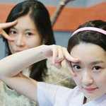 이해리,강민경 <b>데뷔</b>전 같이 찍은<b>사진</b>