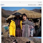 추노 <b>왕손</b>이-황철웅, 촬영장에서 다정하게~