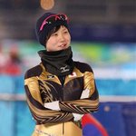 일본 스피드스케이팅 <b>여중</b>생 선수의 t팬티 노출
