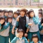 교생실습 나갔던 안현수선수, 다정다감한 선생님ㅋ