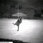 시골에서 혼자 야구연습하는 <b>김준</b>