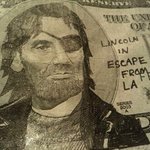 서양의 엽기적인 <b>지폐</b> 낙서