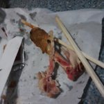 m치킨에서 생닭이왔어요(사진)