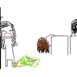 버스에서 봉변을 당했습니다 ㅜㅜ (그림도있어요)