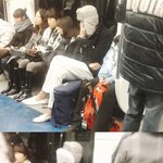 지하철에서 <b>지붕</b>킥의 광수를 봤어요!!!!!!!!!!!!><