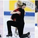 실제 부부인 페어 스케이팅 커플!!!