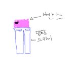 바지 벗고 다녔던 사연