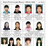 [이규혁 <b>to</b> 곽윤기] 국가대표 선수들 증명사진의 예