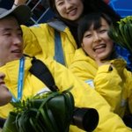 오늘 쇼트트랙에서 이정수, 이은별 선수에게 꽃받았어요!!!!+마이클펠프스