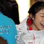 김연아 서울 <b>입성</b>!!