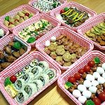 ★[사진有]군대간 남친면회 10단 도시락~!