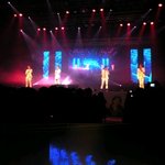 jyp공채 6기오디션에서 <b>2am</b>과 2pm 장우영과 아이컨택