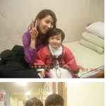 <b>추노</b> 원손마마, 공부의 신 유승호와 찰칵ㅋㅋ