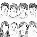 싸이가 그린 쇼트트랙 선수들 초상화