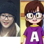 만화캐릭터와 닮은꼴 연예인들