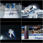 벤쿠버 동계올림픽에서 스키점프에 도전한 휘센<b>로봇</b>'휘니'!