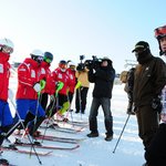 [벤쿠버 동계올림픽] 국가대표 선수들 연습 현장 직찍