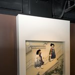 테디베어~<b>전통</b>그림 속에 쏘옥 들어가있네요^^