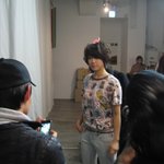 [박신혜 촬영현장 직찍]미남이시네요 이 후 모습...<b>역시</b> 연예인!!