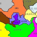 최초 공개!!! 걸그룹춘추전국지도!!!!