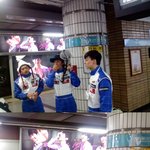 <b>서울역</b>에 나타난 유키스(사진有)