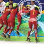 여자 계주 3000m 중국선수 피 난 진짜이유.