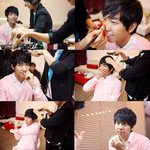 화장하는 이승기 까악!