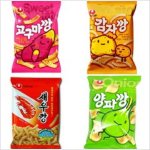 감자깡과 고구마깡의 차이