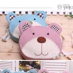 펠트<b>공예</b>로 만든 귀여운 곰 가방