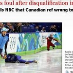 <b>안톤</b> 오노 “내가 왜 실격판정? 이해 안 간다”