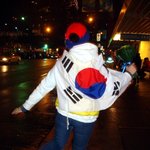 [사진有] 쇼트트랙 경기보러 갔다가 선수에게 꽃을 받았어요~~><