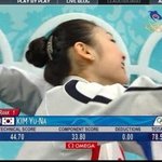 김연아 경기에 열광하는 캐나다 방송!!!