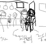 [그림有] 어제 인천행지하철에서 치한때려잡앗네요