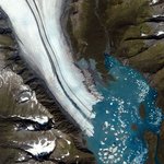 우주에서 본 빙하, 눈부신 자연의 예술작품