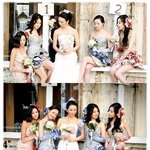 김이지 웨딩촬영에 <b>들러리</b> 선 베이비복스 멤버들ㅋ