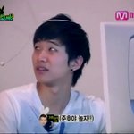 와일드<b>바니</b>에서 불쌍한 재범이;