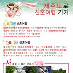 제주도 신혼여행 코스!!