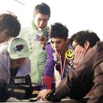 빅뱅의 롤리팝2 촬영장컷!