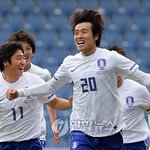 대표팀, 드록바가 이끄는 코트디부아르와의 평가전에서 2-0 <b>완승</b>.