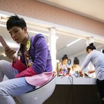 빅뱅 파파라치컷 in 롤리팝2 광고촬영장