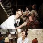 이미연, 네팔<b>자원</b>봉사 사진
