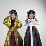 <b>이미연</b>, 박솔미...가채가 무거워~~