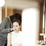 이미연 전문가의 손길을 받으며~~