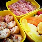 남자친구가 도시락을 싸줬어요ㅎㅎ (사진有)